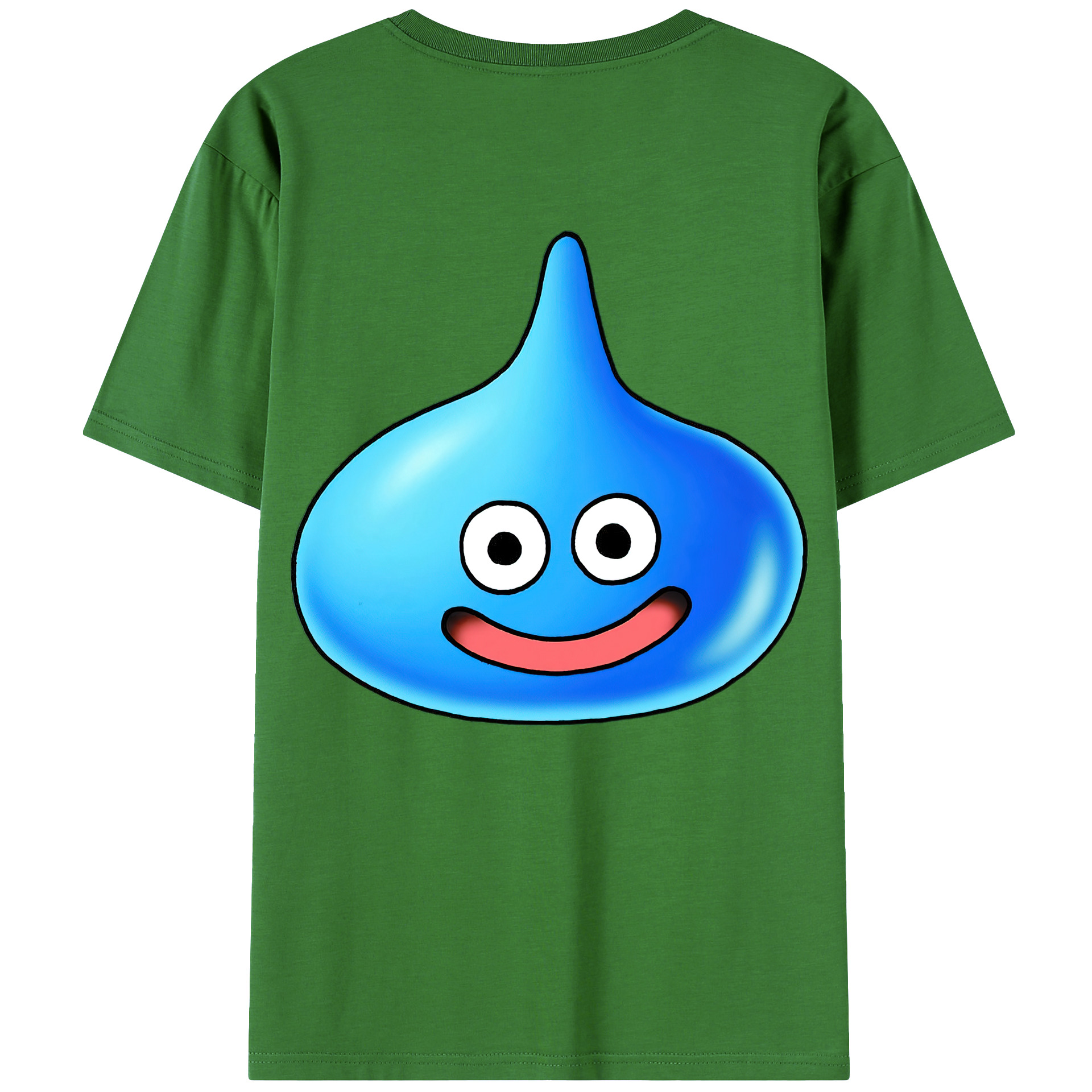 （画像用） ドラゴンクエスト Doragon Kuesuto Dragon Quest レディース半袖Tシャツ(バックプリント)